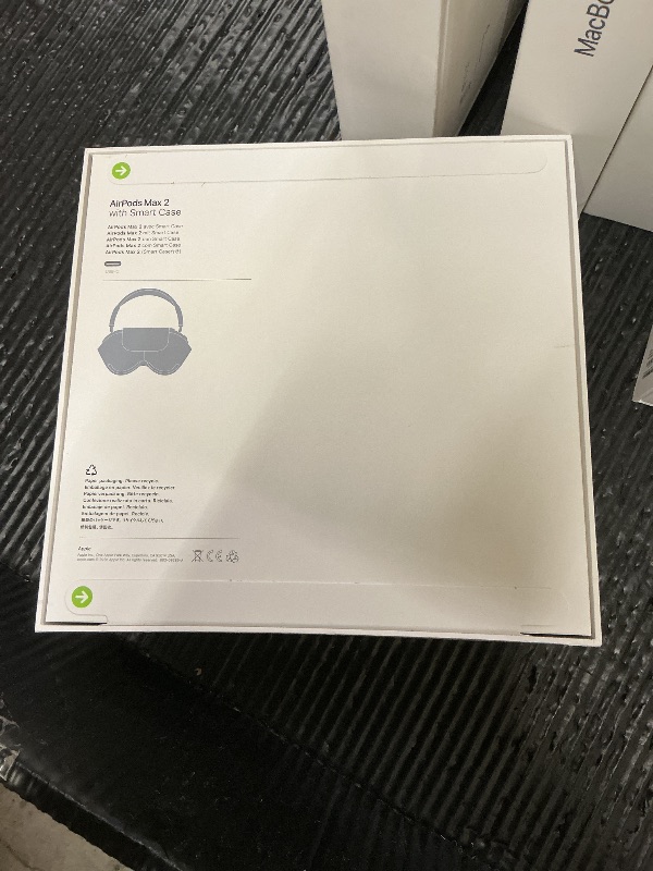 Photo 1 of Apple AirPods Max 2 Wireless Over-Ear Headphones, Active Noise Cancellation, Adaptive Audio, Personalized Spatial Audio, Live Translation, Bluetooth Headphones for iPhone – Starlight
