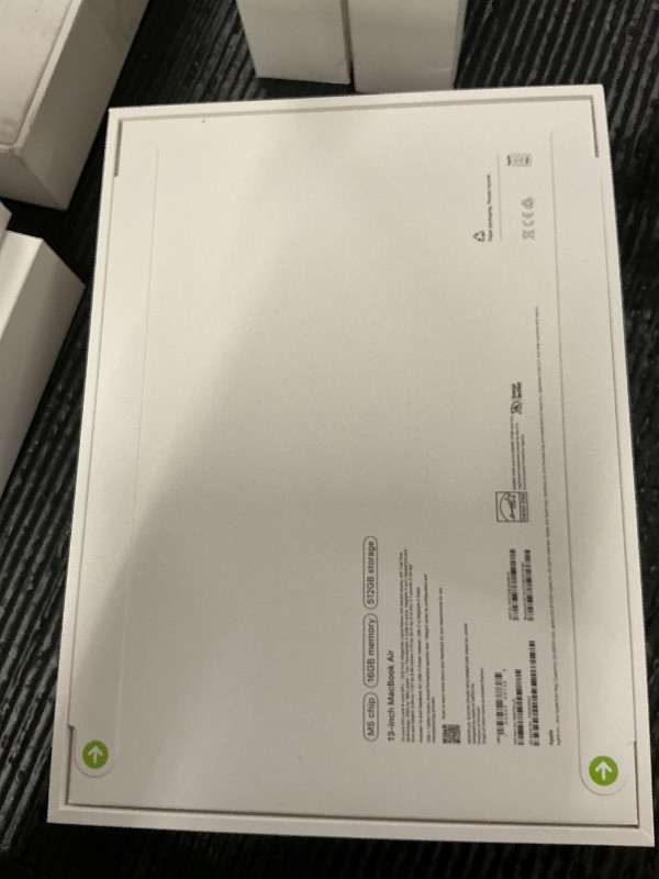 Photo 1 of FACTORY SEALED— Apple 2026 MacBook Air 13-inch Laptop with M5 chip: Built for AI, 13.6-inch Liquid Retina Display, 16GB Unified Memory, 512GB SSD, 12MP Center Stage Camera, Touch ID, Wi-Fi 7; Silver