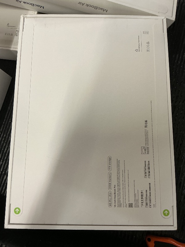 Photo 1 of Apple 2026 MacBook Pro Laptop with Apple M5 Pro chip with 18-core CPU and 20-core GPU: Built for AI, 16.2-inch Liquid Retina XDR Display, 24GB Unified Memory, 1TB SSD, Wi-Fi 7; Space Black