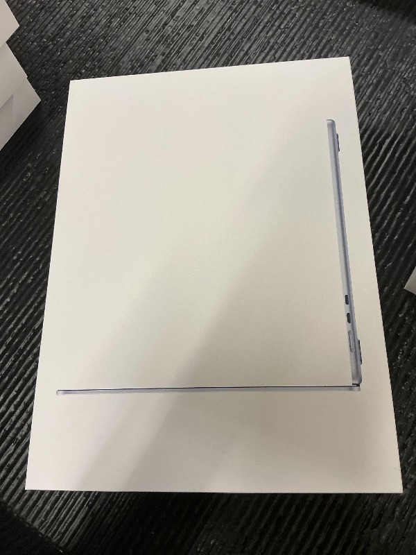 Photo 1 of FACTORY SEALED— Apple 2026 MacBook Air 15-inch Laptop with M5 chip: Built for AI, 15.3-inch Liquid Retina Display, 16GB Unified Memory, 512GB SSD, 12MP Center Stage Camera, Touch ID, Wi-Fi 7; Sky Blue