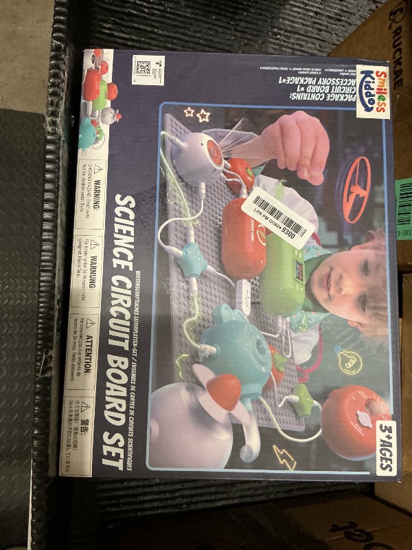 Photo 1 of Science Kits for Kids - STEM Kits for Kids, Electronics Exploration Kit, Over 420 Projects, 35 Circuit Parts, STEM Educational Toy Gifts for Kid Boys Girls Ages 3 4 5 6 7 8 9 10 11 12