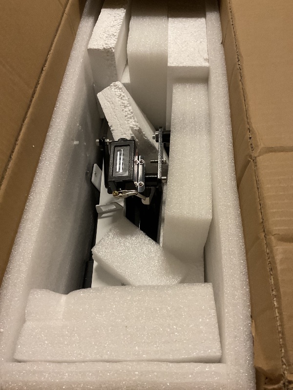 Photo 1 of INTBUYING Dry Wet Rubbing Fastness Tester AATCC Manual Crockmeter Rub and Color Transfer Testing Color Fastness Tester with 0.62 Inch Friction Head Diameter