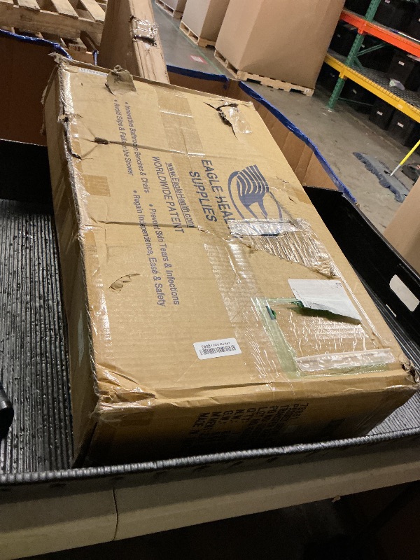 Photo 1 of Eagle Health Supplies Sliding Tub Transfer Bench with Padded Swivel Seat (78661)