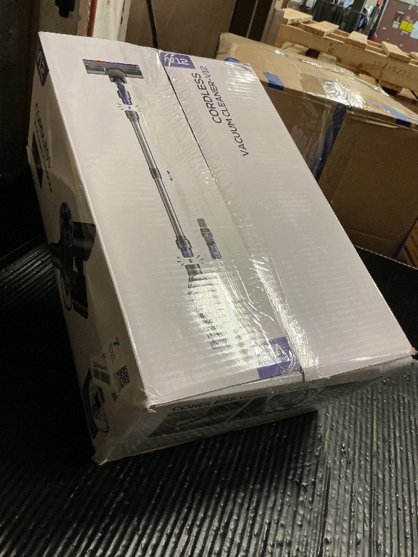Photo 1 of Comvtu Cordless Vacuum Cleaner for Home, 80,000PRM Powerful 4 in 1 Lightweight Stick Vacuum with 2 Adjustable Suctions, Max 40 Mins Runtime, 2600mAh Rechargeable Vacuum Cleaners (Purple Hibiscus)