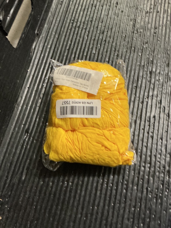 Photo 1 of DeZerlor Lemon Yellow Cheesecloth Table Runner Summer Table Runner Boho Gauze 120 Inches Cheese Cloth Table Decor for Wedding Bridal Baby Shower Parties