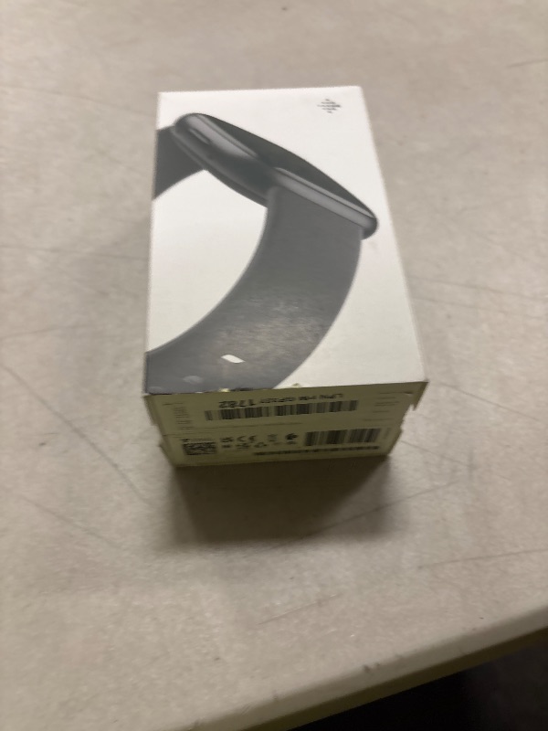 Photo 1 of Fitbit Versa 4 Fitness Smartwatch with Daily Readiness - 3-Month Google Health Premium Membership Included - GPS, 24/7 Heart Rate, 40+ Exercise Modes, Sleep Tracking - Black/Graphite