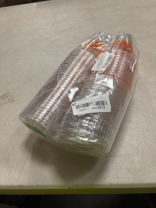 Photo 1 of Whaline 50 Pcs One Sun Disposable Plastic Cups with Lids and Straws 12 Oz Boho Sunshine Cold Beverage Drinking Cups for First Birthday Baby Shower Party Supplies