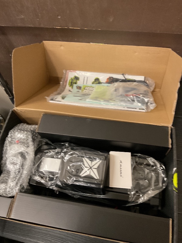 View 3 of RIAARIO 1/10 Brushless RC Cars, 50+ MPH, 4WD Trucks, Carbon Fiber, Ages 8+