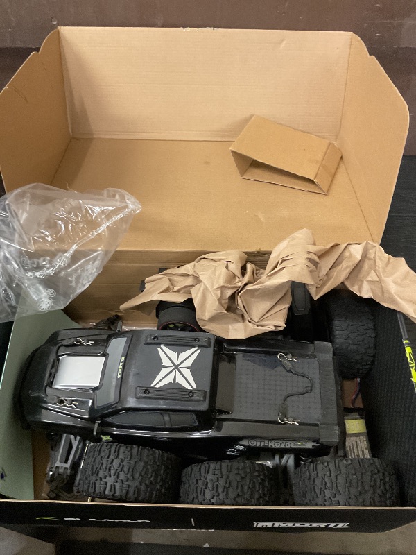 View 2 of RIAARIO 1/10 Brushless RC Cars, 50+ MPH, 4WD Trucks, Carbon Fiber, Ages 8+