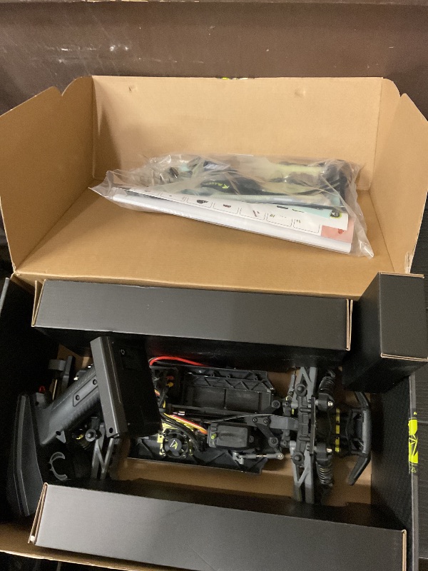 Photo 1 of NON-FUNCTIONAL, PARTS ONLY-------------------------RIAARIO 1/10 Brushless RC Cars, 50+ MPH, 4WD Trucks, Carbon Fiber, Ages 8+