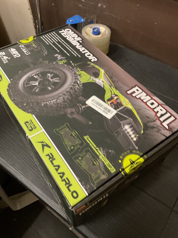Photo 1 of RIAARIO 1/10 Brushless RC Cars, 50+ MPH, 4WD Trucks, Carbon Fiber, Ages 8+