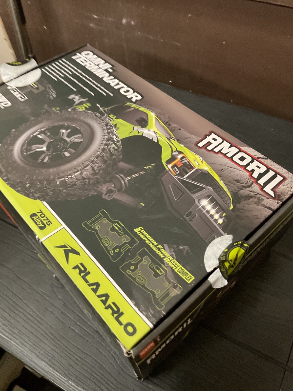 Photo 1 of RIAARIO 1/10 Brushless RC Cars, 50+ MPH, 4WD Trucks, Carbon Fiber, Ages 8+