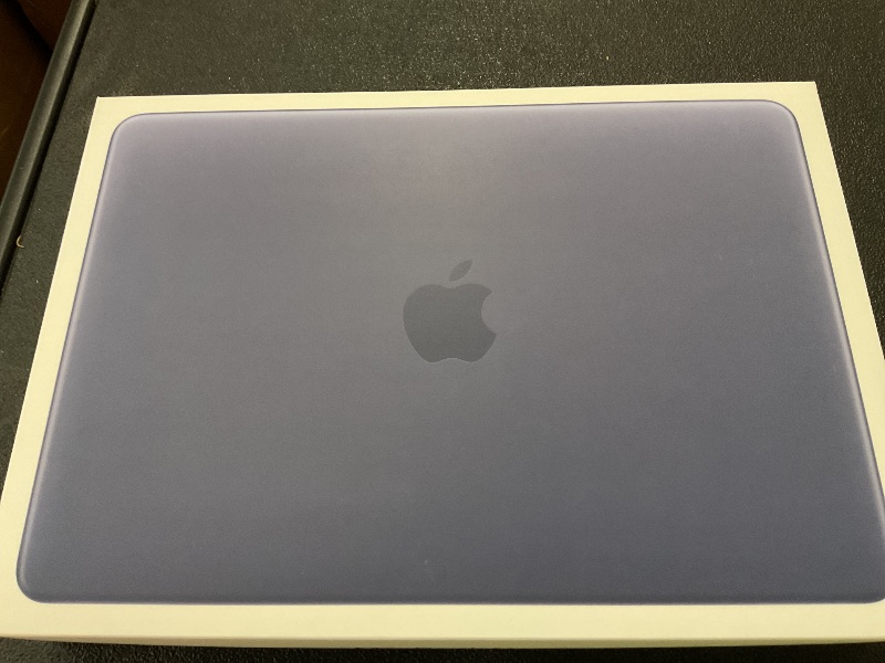 Photo 1 of Apple 2026 MacBook Neo 13-inch Laptop with A18 Pro chip: Built for AI and Apple Intelligence, Liquid Retina Display, 8GB Unified Memory, 512GB SSD Storage, 1080p FaceTime HD Camera, Touch ID; Indigo
