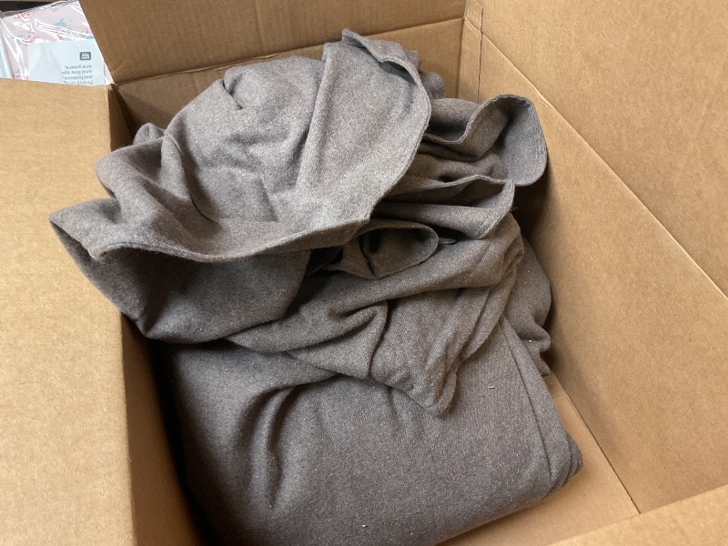 Photo 1 of Calvin Klein - King Duvet Cover Set, Super Soft Melange Flannel Bedding Set with Matching Shams, Cozy Home Decor (Melange Flannel Chocolate Brown, King)