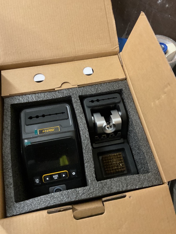Photo 1 of FNIRSI DWS-200 200W Precision Digital Soldering Station Kit, with 3 F210 & 6 F245 Soldering Iron Tips and 2 Helping Hands, Temp Value & Curve Mode, 3 Temperature Storage, Full-Color Display