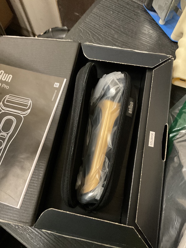 Photo 1 of Braun Series 9 Pro 9419s Electric Shaver for Men, Wet & Dry Razor, Shaving Kit with 4+1 Head with ProLift Trimmer