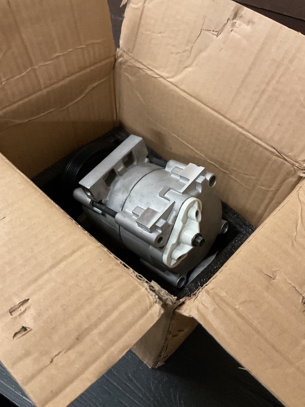 Photo 1 of PHILTOP YCC244 Air Conditioner AC Compressor with Clutch for Ford Ranger 2002-2008 3.0L, Mazda B3000 2002-2007,B2300 2006