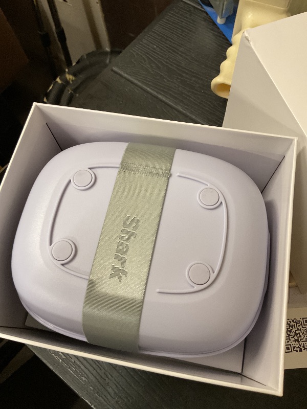 Photo 1 of Shark FacialPro Glow at-Home Hydro-Powered Facial System with DePuffi Hot & Cold Therapy – Professional Spa Skincare Device for Pore Cleansing, Hydration, & Radiant Glow, Lilac, FH320PL