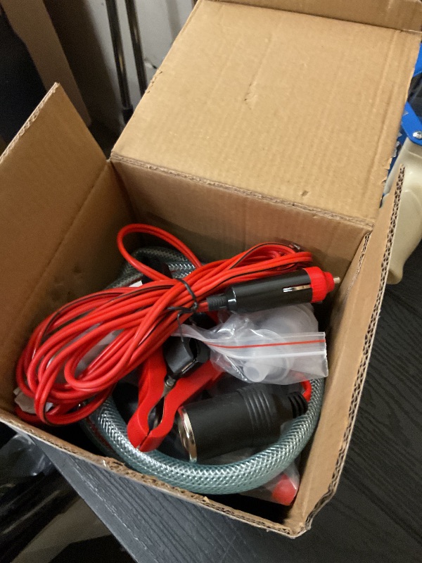 Photo 1 of Fuel Transfer Pump Kits, 12 Volt Electric Fuel Transfer Pumps, High Efficiency Self-priming Pumps for Pumping Gasoline, Diesel, Kerosene, Water and Liquids