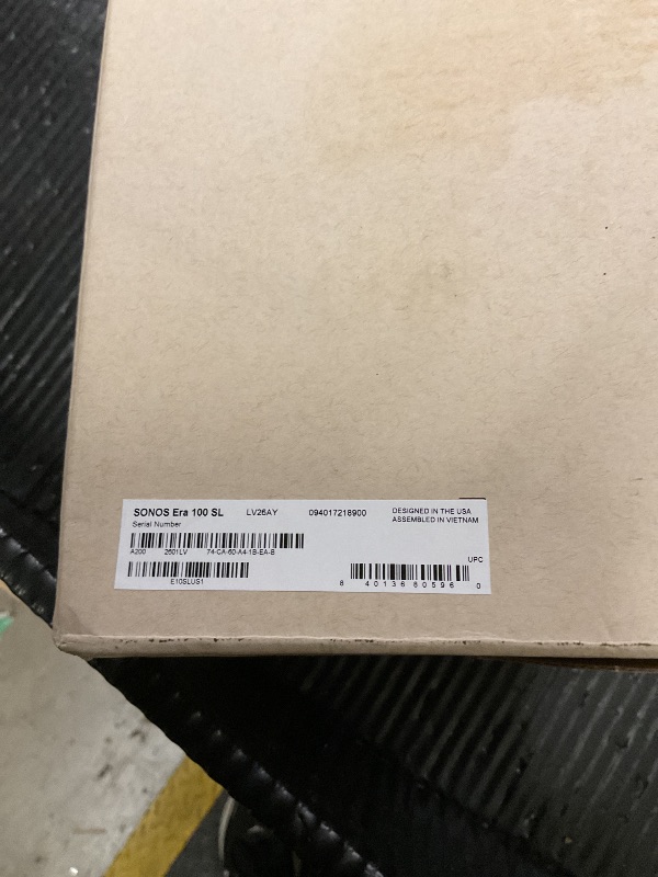 Photo 1 of FACTORY SEALED— Sonos Era 100 SL - Compact
