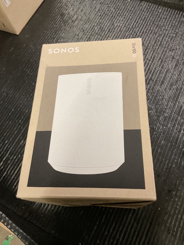 Photo 1 of FACTORY SEALED— Sonos Era 100 SL - Compact