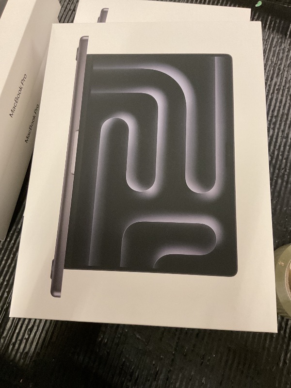 Photo 1 of FACTORY SEALED— Apple 2025 MacBook Pro Laptop with Apple M5 chip with 10?core CPU and 10?core GPU: Built for AI, 14.2-inch Liquid Retina XDR Display, 24GB Unified Memory, 1TB SSD Storage; Space Black