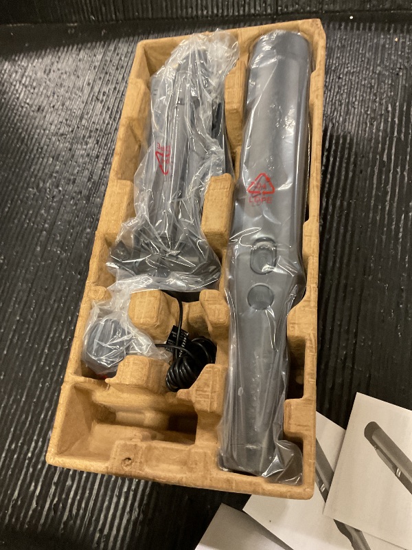 Photo 1 of Shark WV201 WANDVAC Handheld Vacuum, Lightweight at 1.4 Pounds with Powerful Suction, Charging Dock, Single Touch Empty and Detachable Dust Cup,Graphite, Slate