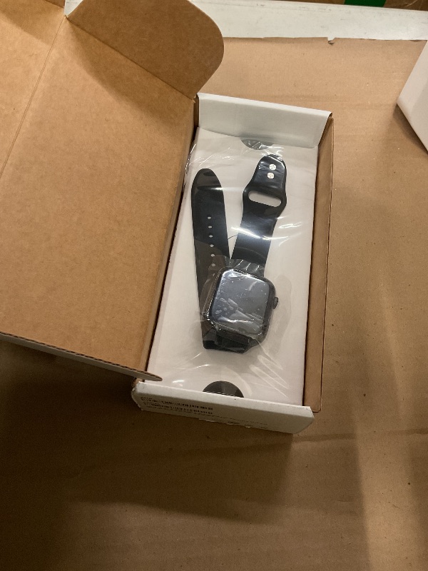 Photo 1 of Apple Watch Series 9 [GPS 45mm] Midnight Aluminum Case with Midnight Sport Band M/L (Renewed)