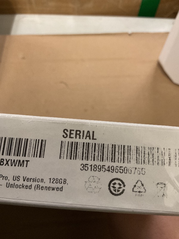 Photo 1 of FACTORY SEALED— Apple iPhone 16 Pro, US Version, 128GB, Natural Titanium - Unlocked (Renewed Premium)