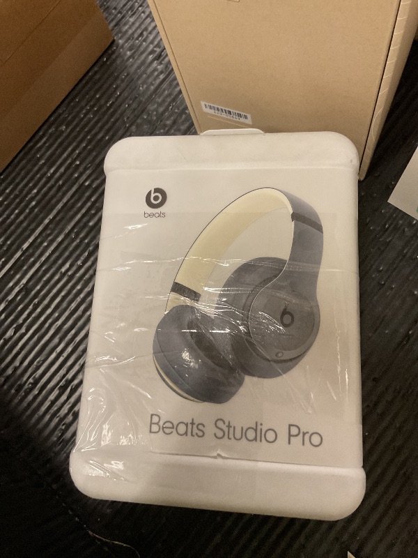 Photo 1 of Beats Studio Pro Premium Wireless Over-Ear Headphones- Up to 40-Hour Battery Life, Active Noise Cancelling, Great for Travel & Commuting, Apple & Android Compatible - Exclusive Sand Gray
