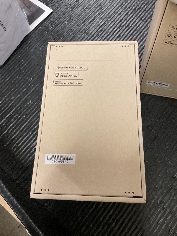 Photo 1 of FACTORY SEALED— Sonos Play - Portable Bluetooth Speaker with WiFi