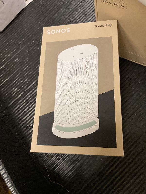 Photo 1 of FACTORY SEALED— Sonos Play - Portable Bluetooth Speaker with WiFi