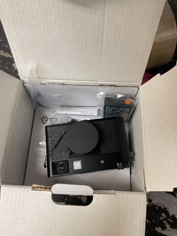 Photo 1 of FUJIFILM X Half Premium Compact Camera - Black