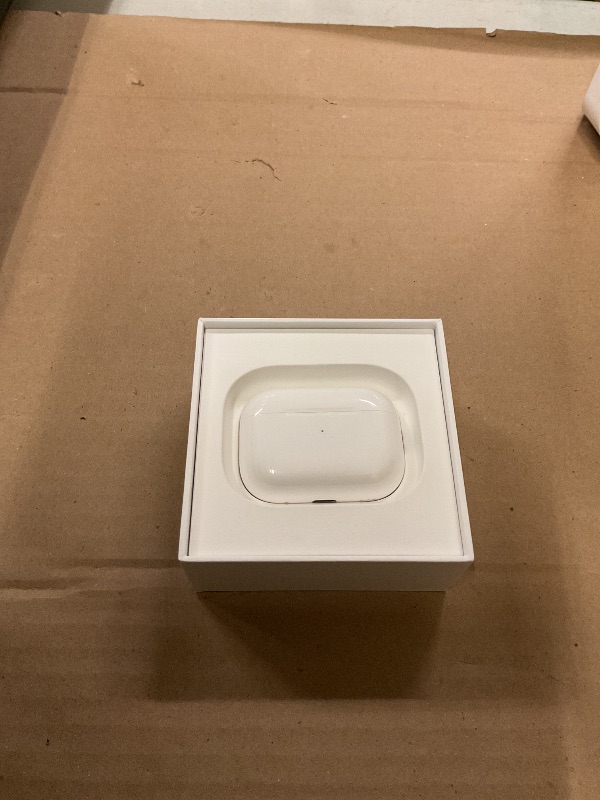 Photo 1 of Apple AirPods Pro (2nd Gen) Wireless Earbuds, Up to 2X More Active Noise Cancelling, Adaptive Transparency, Personalized Spatial Audio MagSafe Charging Case (Lightning) Bluetooth Headphones for iPhone
