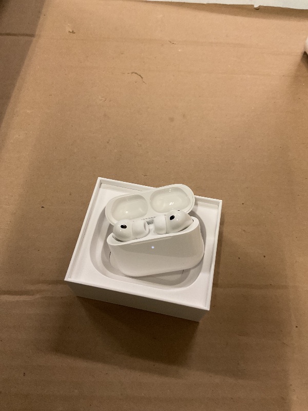 Photo 1 of Apple AirPods Pro 3 Wireless Earbuds, Active Noise Cancellation, Live Translation, Heart Rate Sensing, Hearing Aid Feature, Bluetooth Headphones, Spatial Audio, High-Fidelity Sound, USB-C Charging