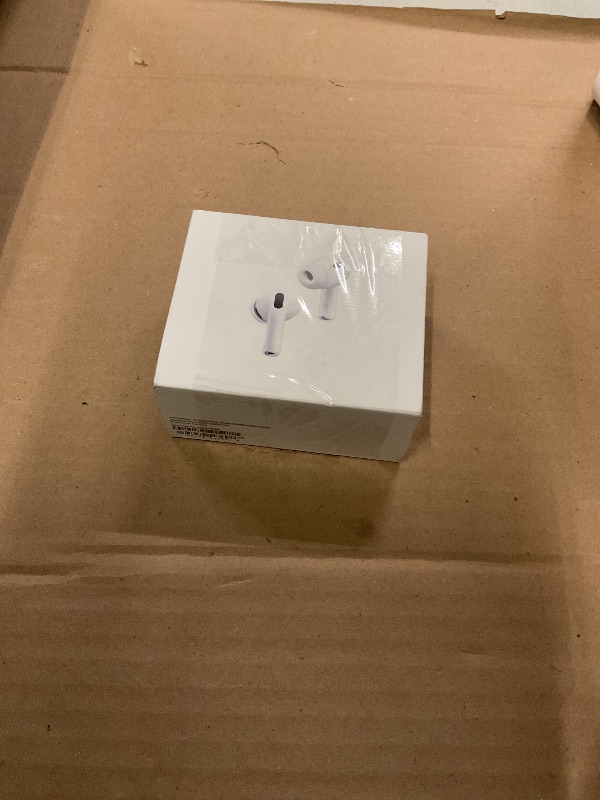Photo 1 of Apple AirPods Pro 3 Wireless Earbuds, Active Noise Cancellation, Live Translation, Heart Rate Sensing, Hearing Aid Feature, Bluetooth Headphones, Spatial Audio, High-Fidelity Sound, USB-C Charging