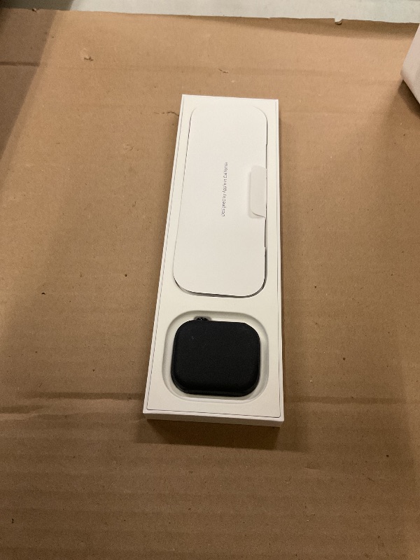 Photo 1 of Apple Watch Series 10 [GPS + Cellular 46mm case] Smartwatch with Jet Black Aluminum Case with Black Sport Band - M/L. Fitness Tracker, ECG App, Always-On Retina Display, Water Resistant