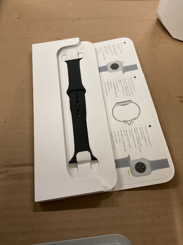 Photo 1 of Apple Watch Series 10 [GPS + Cellular 46mm case] Smartwatch with Jet Black Aluminum Case with Black Sport Band - M/L. Fitness Tracker, ECG App, Always-On Retina Display, Water Resistant