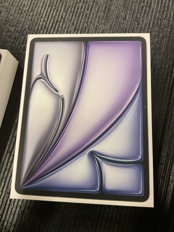 Photo 1 of FACTORY SEALED— Apple iPad Air 13-inch (M4): Liquid Retina Display, 256GB, 12MP Front/Back Camera, Wi-Fi 7 with Apple N1, Touch ID, All-Day Battery Life — Space Gray