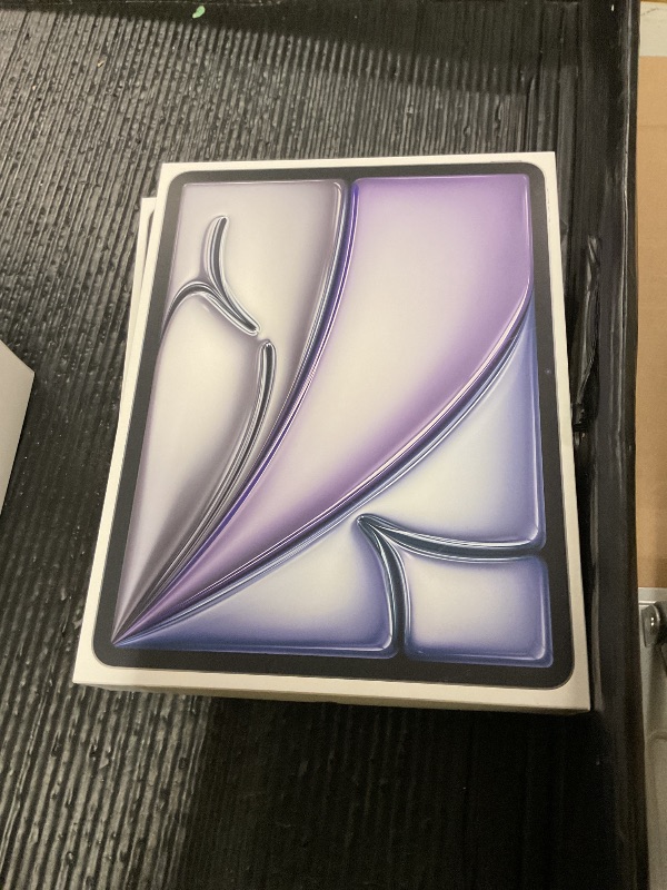 Photo 1 of FACTORY SEALED— Apple iPad Air 13-inch (M4): Liquid Retina Display, 256GB, 12MP Front/Back Camera, Wi-Fi 7 with Apple N1, Touch ID, All-Day Battery Life — Space Gray