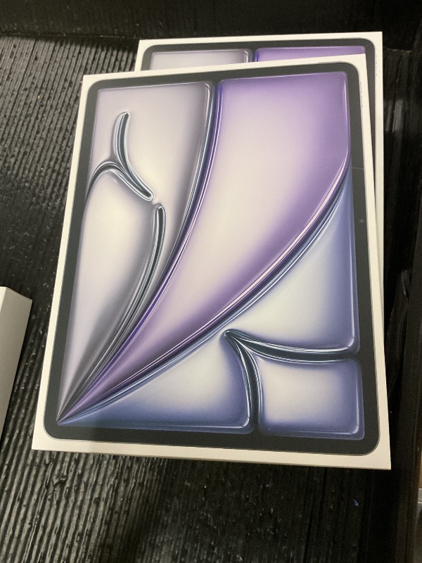 Photo 1 of FACTORY SEALED— Apple iPad Air 13-inch (M4): Liquid Retina Display, 256GB, 12MP Front/Back Camera, Wi-Fi 7 with Apple N1, Touch ID, All-Day Battery Life — Space Gray