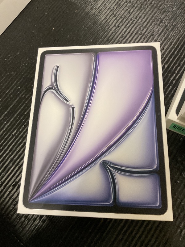 Photo 1 of FACTORY SEALED— Apple iPad Air 13-inch (M4): Liquid Retina Display, 256GB, 12MP Front/Back Camera, Wi-Fi 7 with Apple N1, Touch ID, All-Day Battery Life — Space Gray