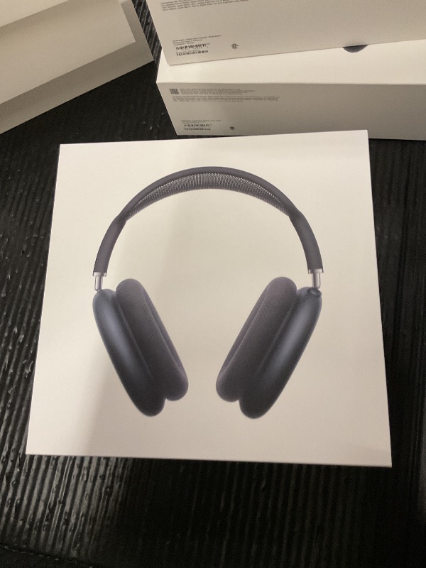 Photo 1 of FACTORY SEALED— Apple AirPods Max 2 Wireless Over-Ear Headphones, Active Noise Cancellation, Adaptive Audio, Personalized Spatial Audio, Live Translation, Bluetooth Headphones for iPhone – Midnight