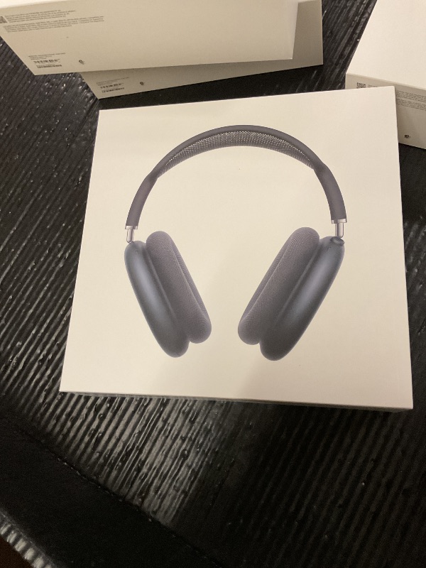 Photo 1 of FACTORY SEALED— Apple AirPods Max 2 Wireless Over-Ear Headphones, Active Noise Cancellation, Adaptive Audio, Personalized Spatial Audio, Live Translation, Bluetooth Headphones for iPhone – Midnight