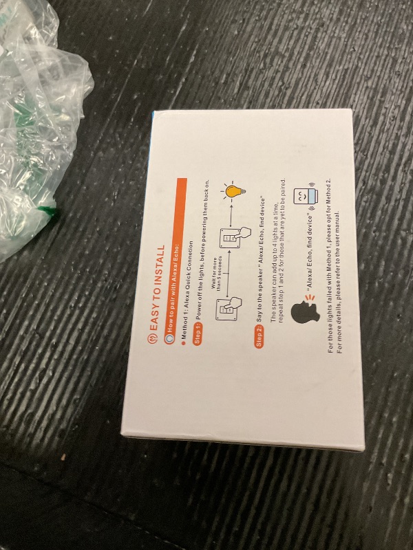 Photo 1 of MELPO Alexa Light Bulb 130W Equivalent, Smart Light Bulbs Warm White to Daylight Tunable, A19 E26 Bluetooth LED Bulbs Controlled by BRmesh APP and Alexa only, Timing, Flicker-Free?8 Pack (8)