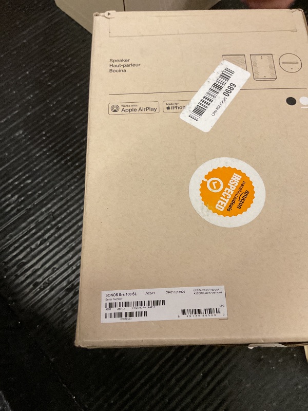 Photo 1 of FACTORY SEALED—  Sonos Era 100 SL - Compact