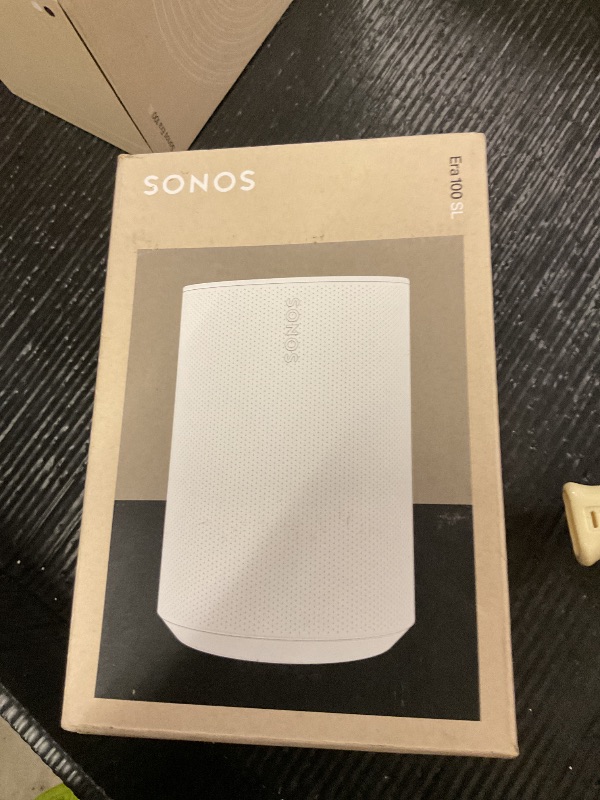 Photo 1 of FACTORY SEALED—  Sonos Era 100 SL - Compact