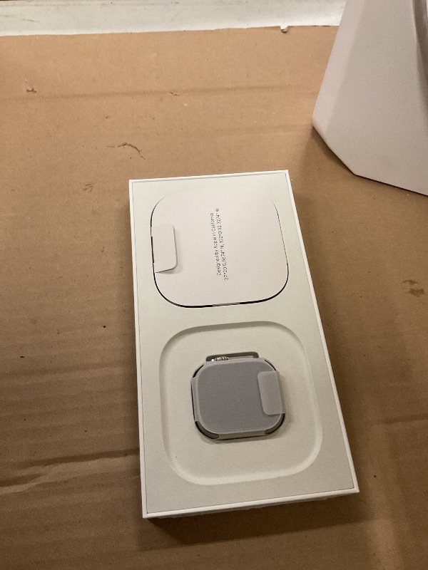Photo 1 of Apple Watch Ultra 3 [GPS + Cellular 49mm] Running & Multisport Smartwatch w/Rugged Titanium Case w/Anchor Blue Ocean Band. Satellite Communications, Advanced Health & Fitness Tracking