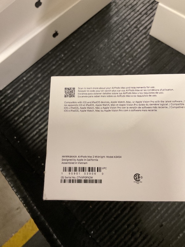 Photo 1 of FACTORY SEALED— Apple AirPods Max 2 Wireless Over-Ear Headphones, Active Noise Cancellation, Adaptive Audio, Personalized Spatial Audio, Live Translation, Bluetooth Headphones for iPhone – Midnight