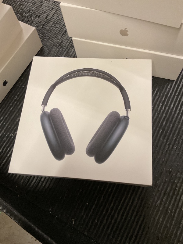 Photo 1 of FACTORY SEALED— Apple AirPods Max 2 Wireless Over-Ear Headphones, Active Noise Cancellation, Adaptive Audio, Personalized Spatial Audio, Live Translation, Bluetooth Headphones for iPhone – Midnight